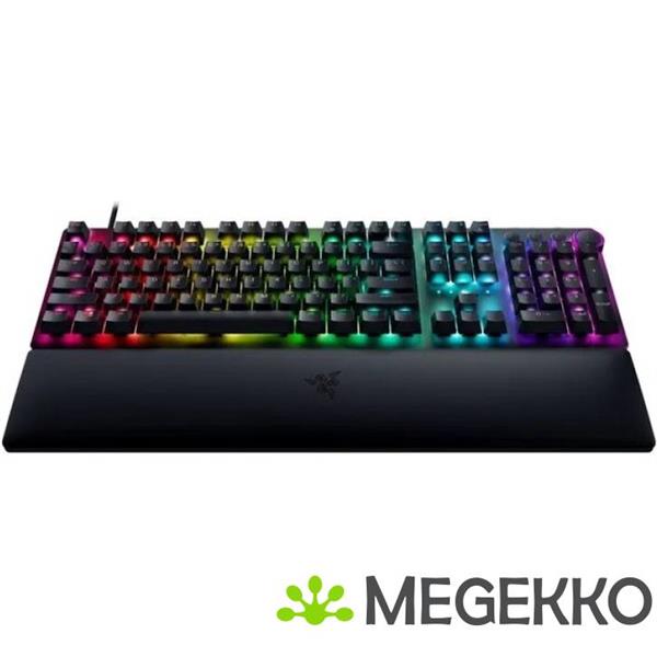 Grote foto razer huntsman v2 zwart razer linear optical computers en software toetsenborden