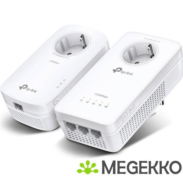 Grote foto tp link powerline tl wpa8631p kit computers en software netwerkkaarten routers en switches