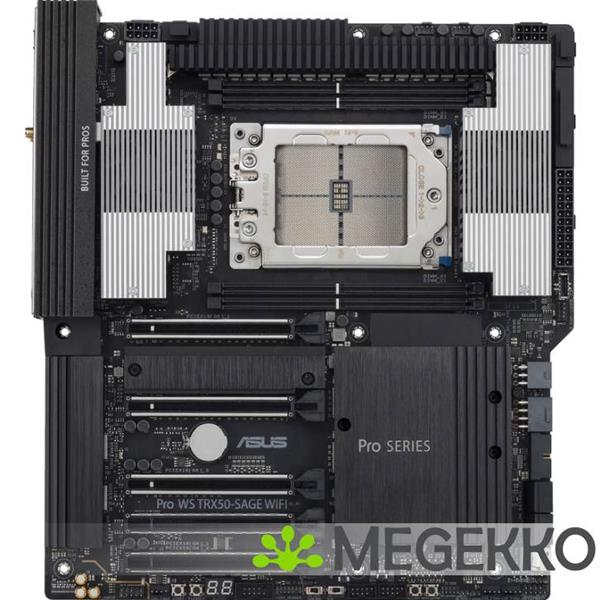 Grote foto asus pro ws trx50 sage wifi computers en software moederborden