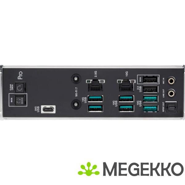 Grote foto asus pro ws trx50 sage wifi computers en software moederborden