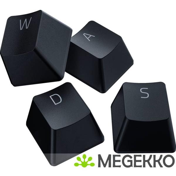 Grote foto razer pbt keycap upgrade set zwart computers en software toetsenborden