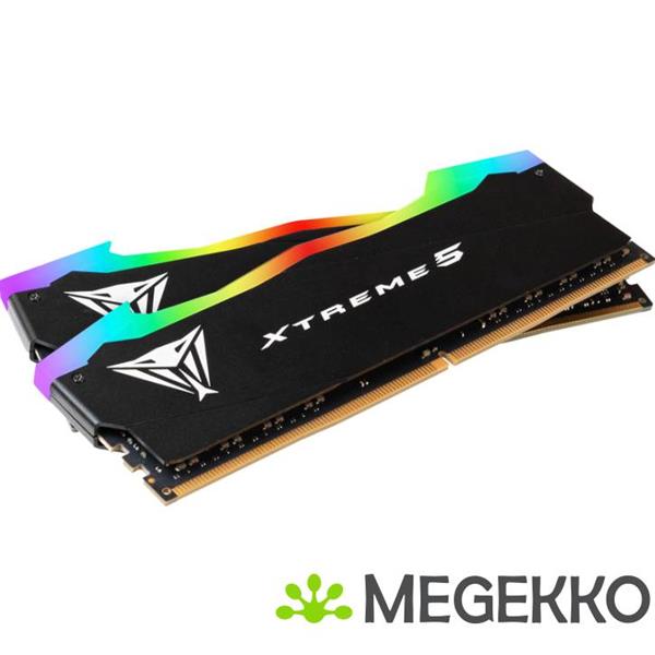 Grote foto patriot memory 2x24gb 7600mhz pvxr548g76c36k computers en software overige computers en software