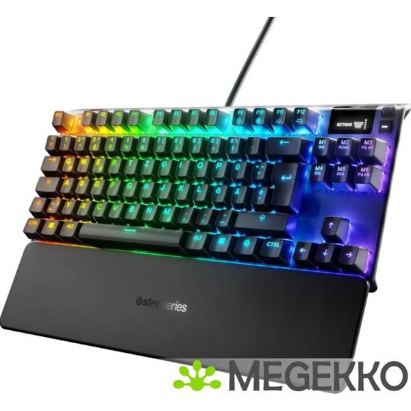 Grote foto steelseries apex 7 tkl qx2 red computers en software toetsenborden