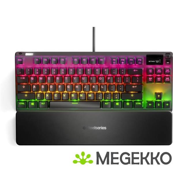 Grote foto steelseries apex 7 tkl qx2 red computers en software toetsenborden