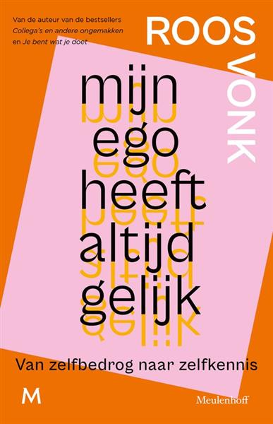 Grote foto mijn ego heeft altijd gelijk boeken psychologie