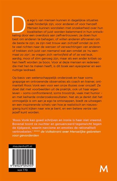 Grote foto mijn ego heeft altijd gelijk boeken psychologie
