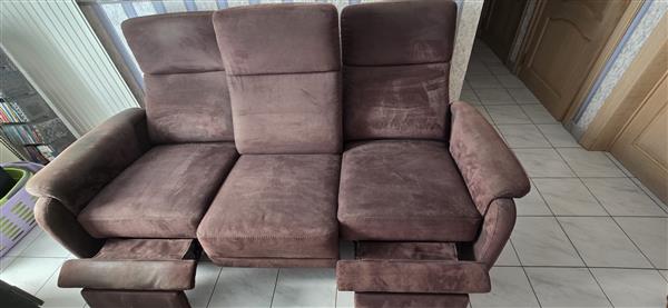 Grote foto 3 zit zetel huis en inrichting sofa en chaises longues