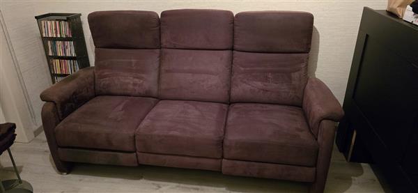 Grote foto 3 zit zetel huis en inrichting sofa en chaises longues
