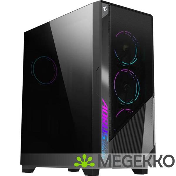 Grote foto gigabyte gb ac500g st computerbehuizing midi tower zwart computers en software behuizingen en kasten