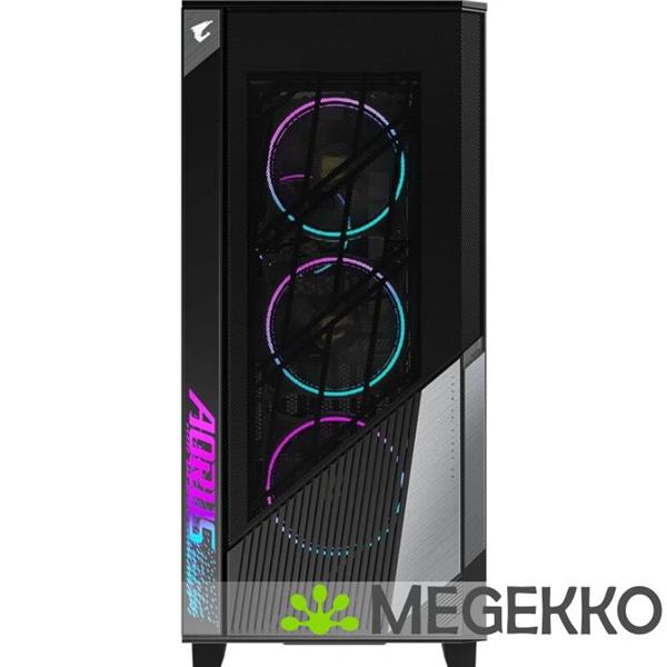 Grote foto gigabyte gb ac500g st computerbehuizing midi tower zwart computers en software behuizingen en kasten