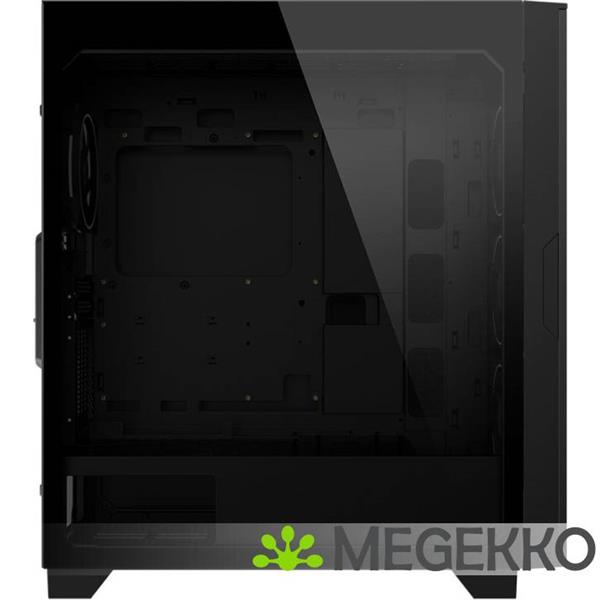 Grote foto gigabyte gb ac500g st computerbehuizing midi tower zwart computers en software behuizingen en kasten