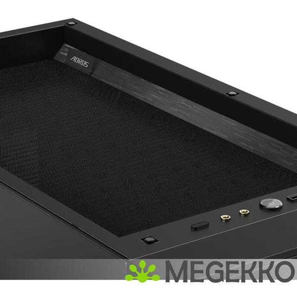 Grote foto gigabyte gb ac500g st computerbehuizing midi tower zwart computers en software behuizingen en kasten