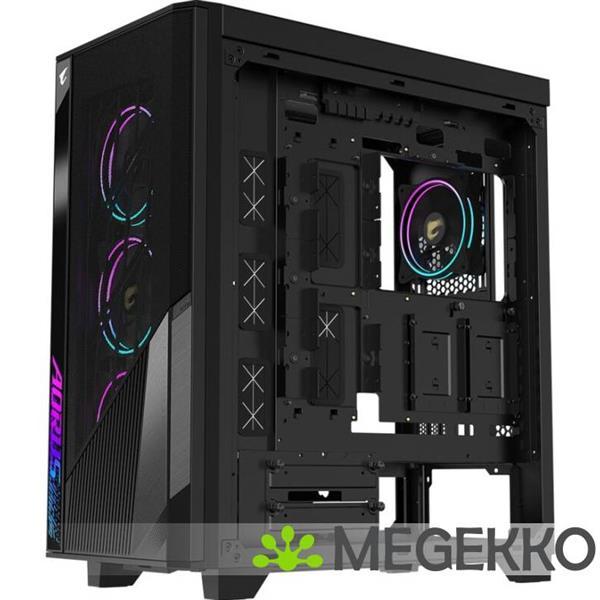 Grote foto gigabyte gb ac500g st computerbehuizing midi tower zwart computers en software behuizingen en kasten