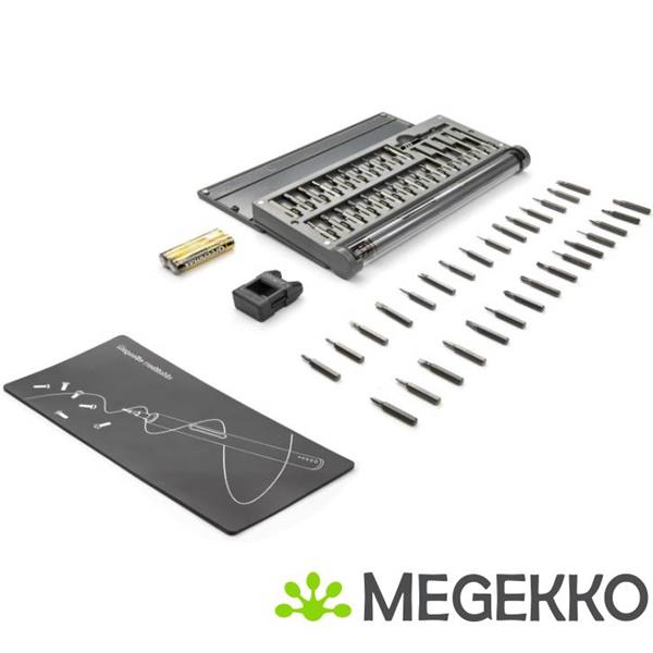 Grote foto startech.com 55 bit elektrische precisie schroevendraaier set mini schroevendraaier op batterij voor computers en software overige computers en software