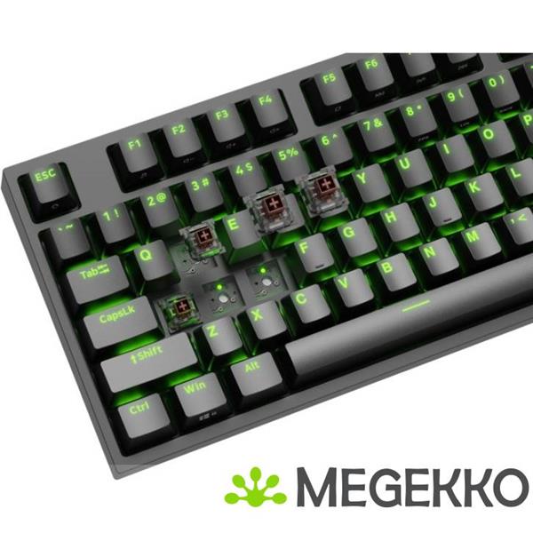Grote foto genesis nkg 2071 thor 404 tkl usb gaming toetsenbord in zwart computers en software toetsenborden