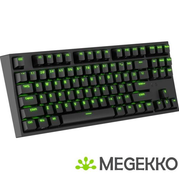 Grote foto genesis nkg 2071 thor 404 tkl usb gaming toetsenbord in zwart computers en software toetsenborden