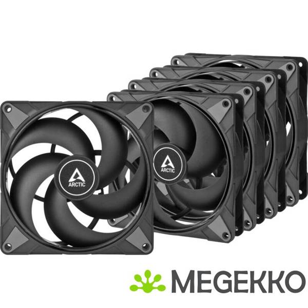 Grote foto arctic p14 max computer behuizing ventilator 14 cm zwart computers en software overige computers en software