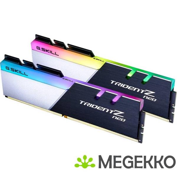 Grote foto g.skill ddr4 trident z neo 2x32gb 3600mhz f4 3600c18d 64gtzn computers en software harde schijven
