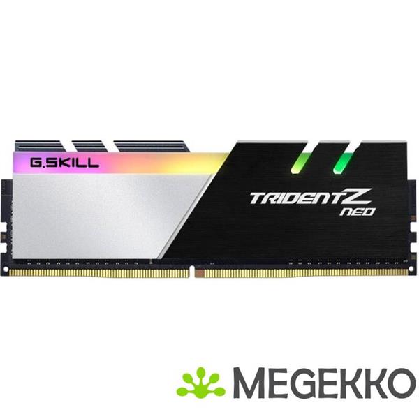 Grote foto g.skill ddr4 trident z neo 2x32gb 3600mhz f4 3600c18d 64gtzn computers en software harde schijven