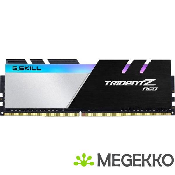 Grote foto g.skill ddr4 trident z neo 2x32gb 3600mhz f4 3600c18d 64gtzn computers en software harde schijven