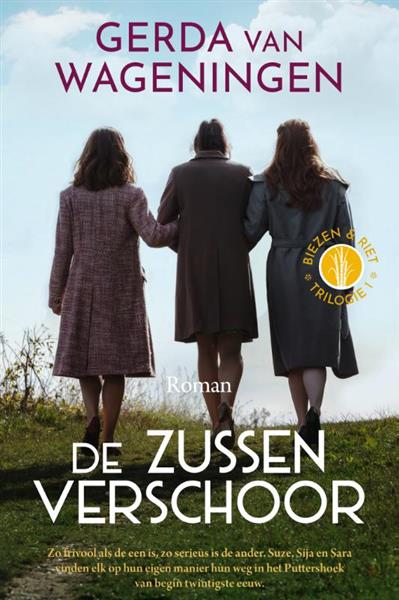 Grote foto de zussen verschoor biezen riet 1 boeken overige boeken