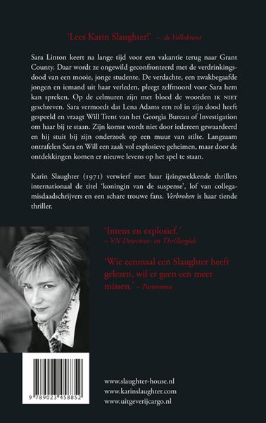 Grote foto verbroken will trent 4 boeken thrillers