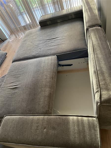 Grote foto lounge opberg slaapbank huis en inrichting bankstellen