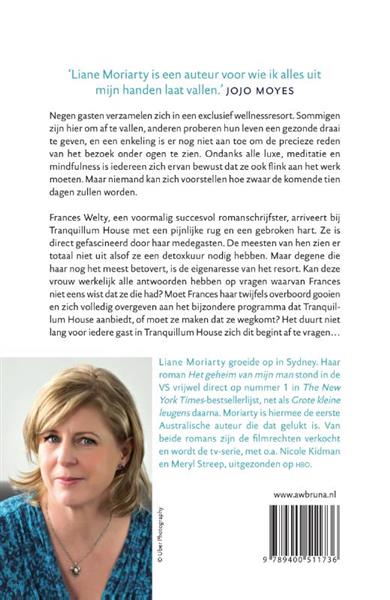 Grote foto negen volmaakte vreemden boeken overige boeken