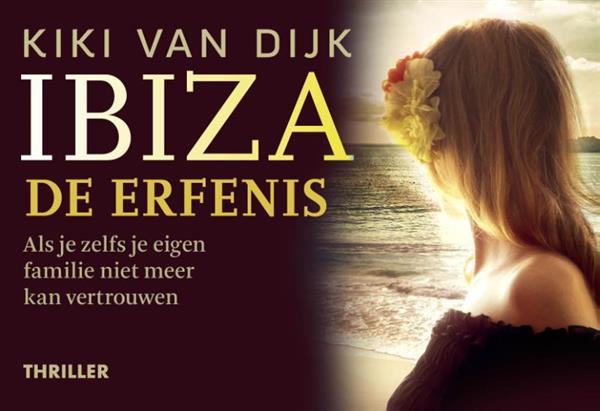 Grote foto ibiza de erfenis dwarsligger 589 boeken thrillers