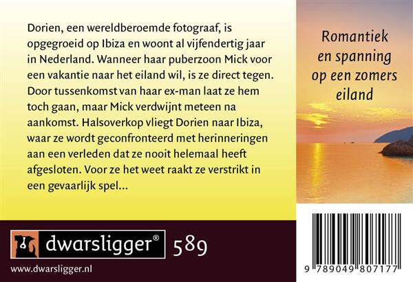 Grote foto ibiza de erfenis dwarsligger 589 boeken thrillers