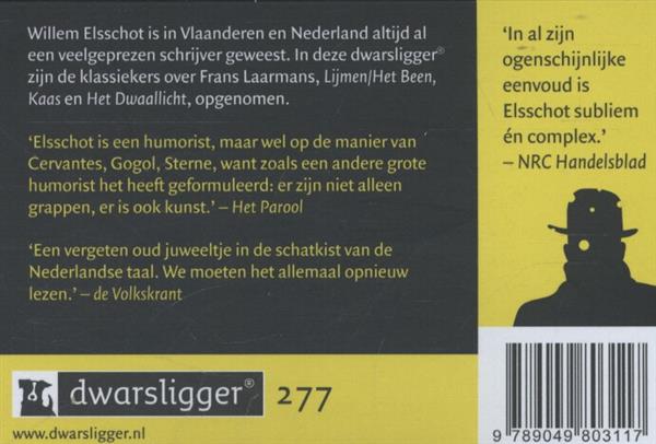 Grote foto lijmen het been kaas het dwaallicht dwarsligger 277 boeken overige boeken