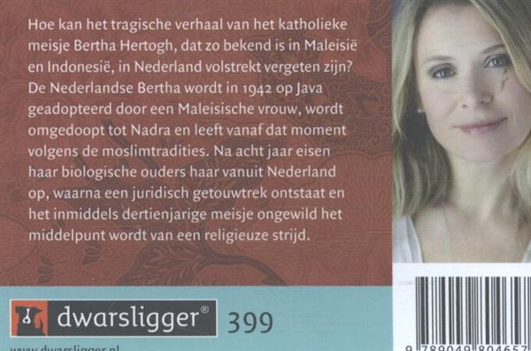 Grote foto mijn naam is nadra dwarsligger 399 boeken literatuur