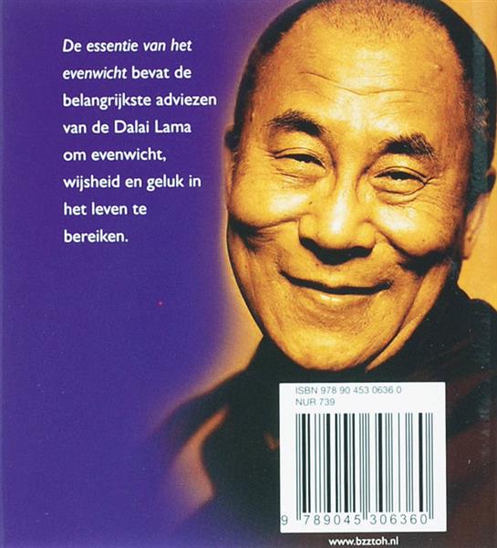 Grote foto de essentie van het evenwicht boeken overige boeken