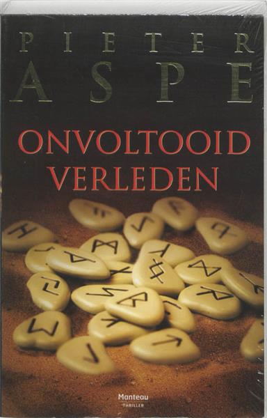 Grote foto onvoltooid verleden meesters in misdaad 15 boeken thrillers
