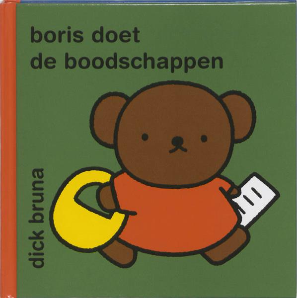 Grote foto boris doet de boodschappen boeken jeugd 13 jaar en ouder