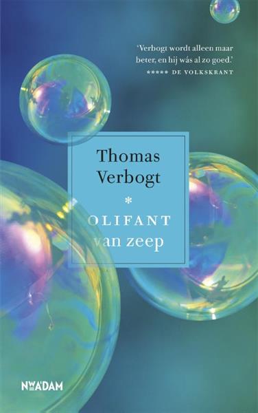 Grote foto olifant van zeep boeken literatuur