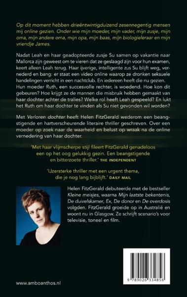 Grote foto verloren dochter boeken thrillers