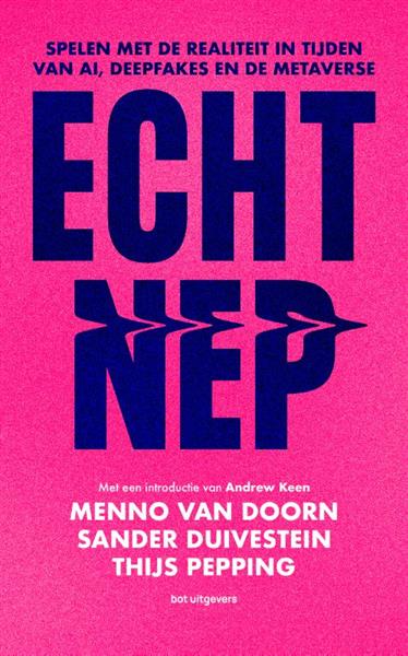 Grote foto echt nep boeken politiek en maatschappij