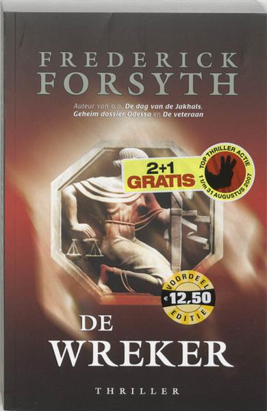 Grote foto de wreker boeken thrillers