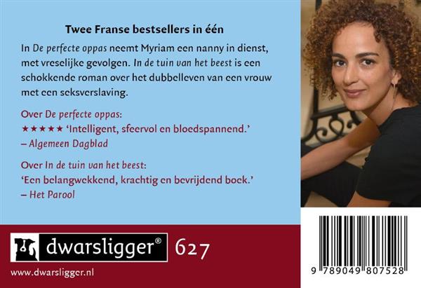 Grote foto een perfecte oppas in de tuin van het beest dl boeken thrillers