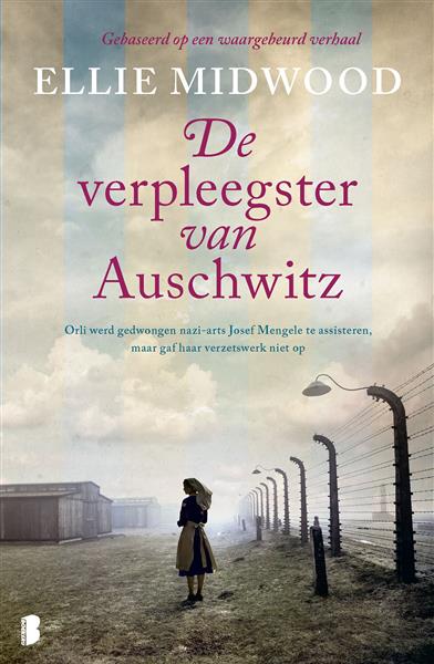 Grote foto de verpleegster van auschwitz boeken overige boeken