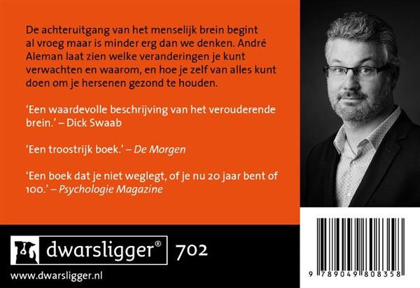 Grote foto het seniorenbrein boeken psychologie