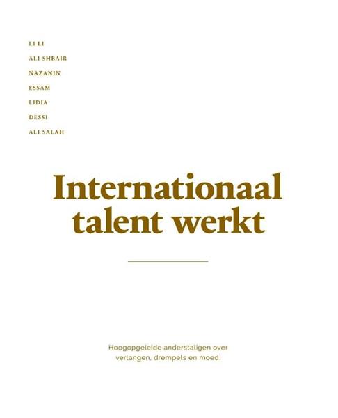 Grote foto internationaal talent werkt boeken hobby en vrije tijd