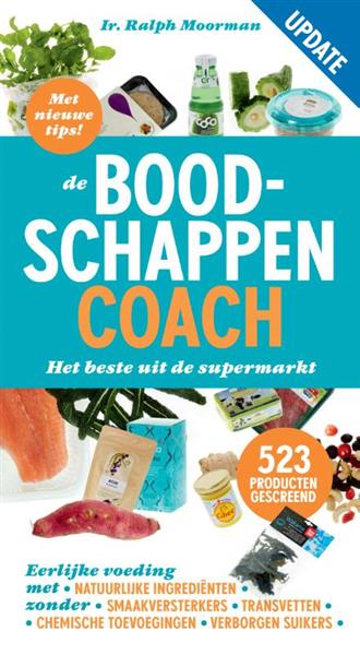 Grote foto de boodschappencoach update boeken kookboeken