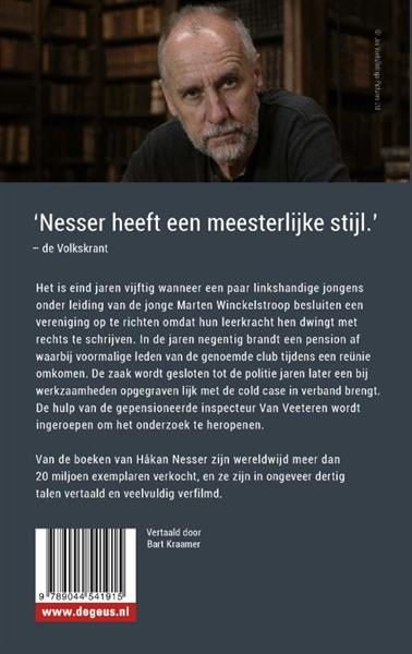 Grote foto de vereniging van linkshandigen van veeteren 11 boeken thrillers