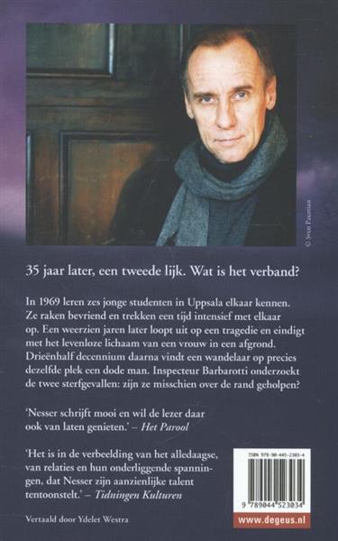 Grote foto de eenzamen barbarotti 4 boeken thrillers