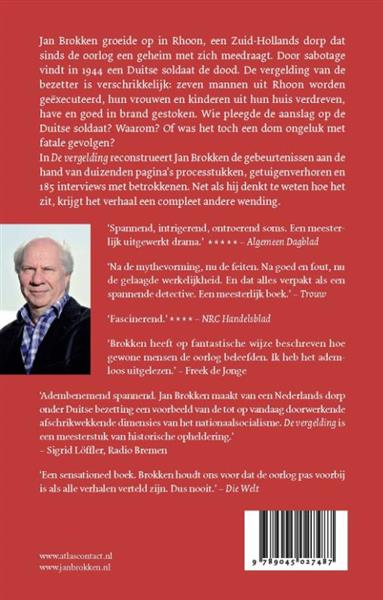 Grote foto de vergelding boeken literatuur
