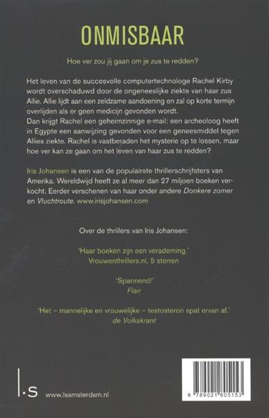 Grote foto onmisbaar boeken thrillers
