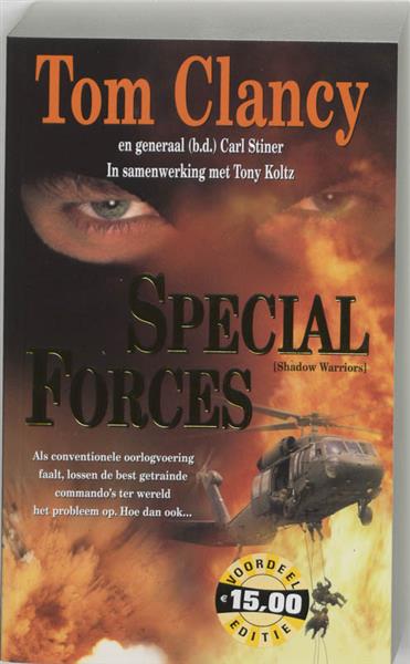 Grote foto special forces boeken overige boeken