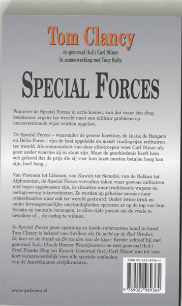 Grote foto special forces boeken overige boeken